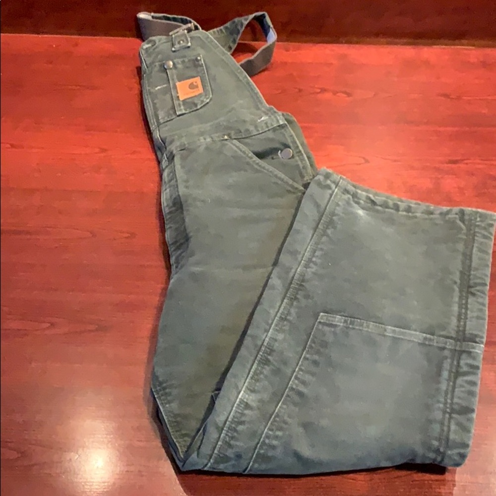 Insulated Carhartt overalls!